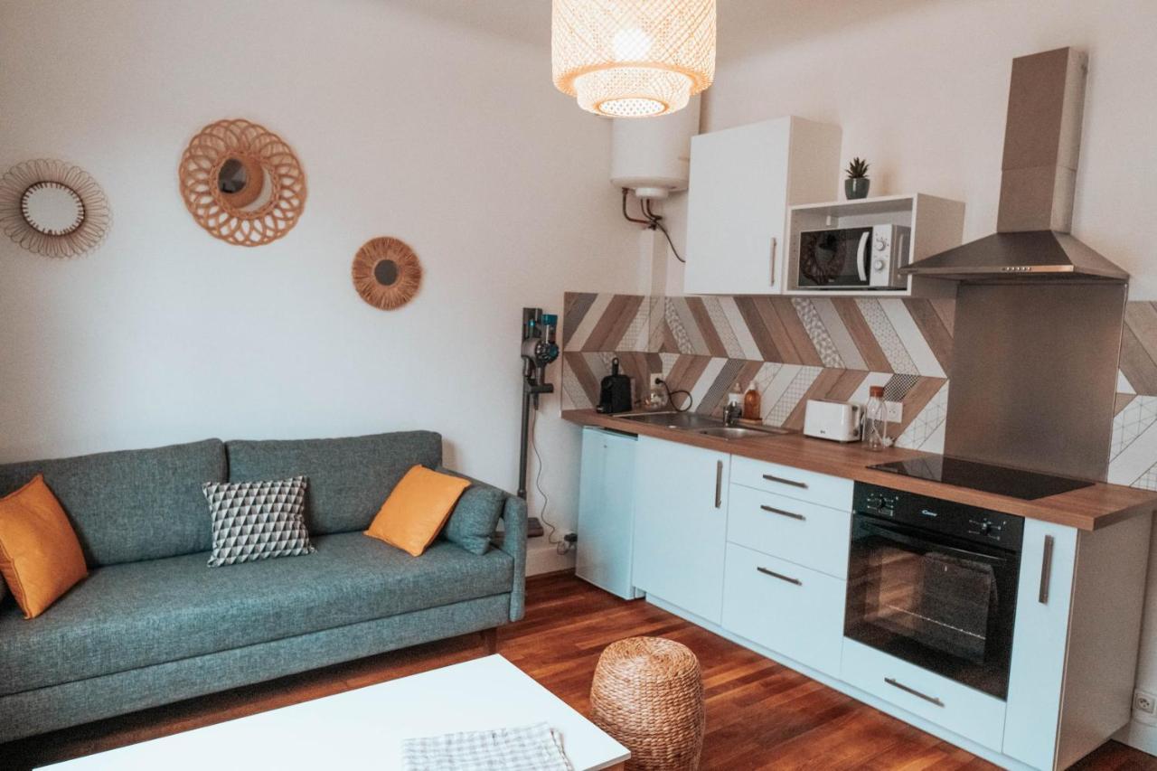 Le Petit Rempart - Appt Lumineux 2pers Au Coeur De Appartement *