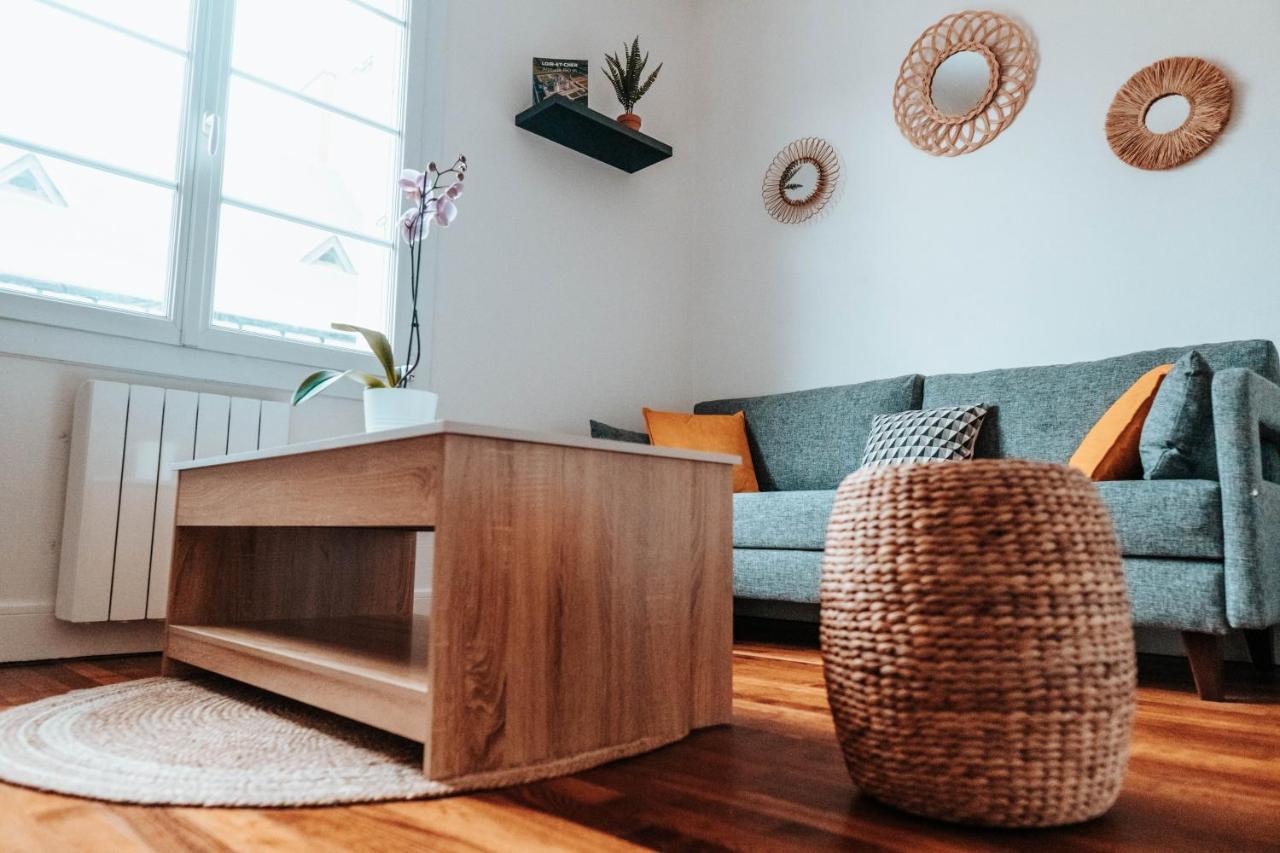 Le Petit Rempart - Appt Lumineux 2pers Au Coeur De Appartement Blois